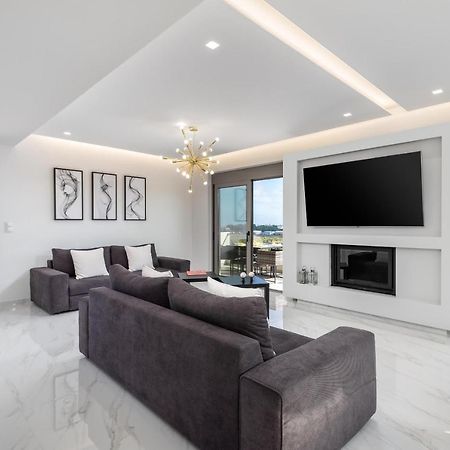 Panorama Luxury Penthouse Apartment Ixia  Luaran gambar