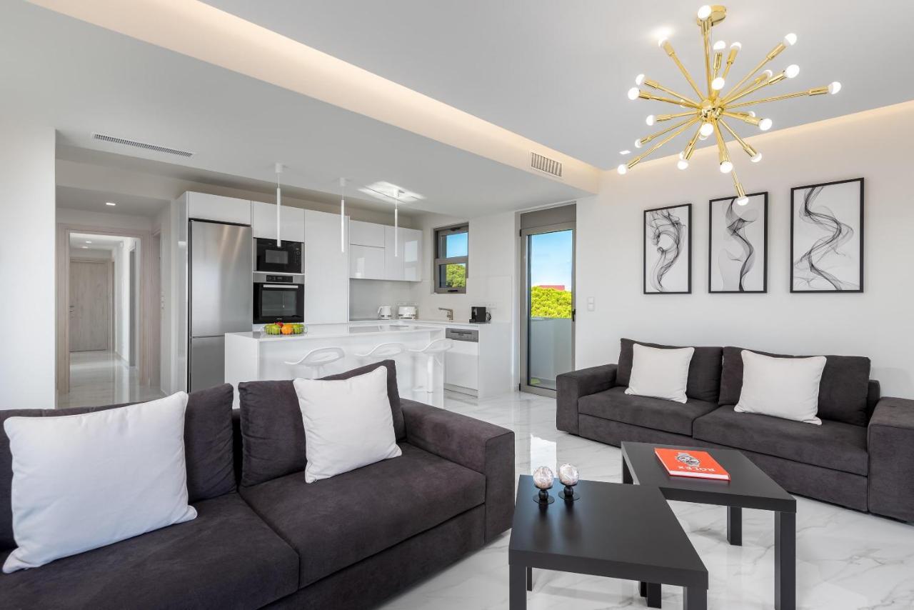 Panorama Luxury Penthouse Apartment Ixia  Luaran gambar