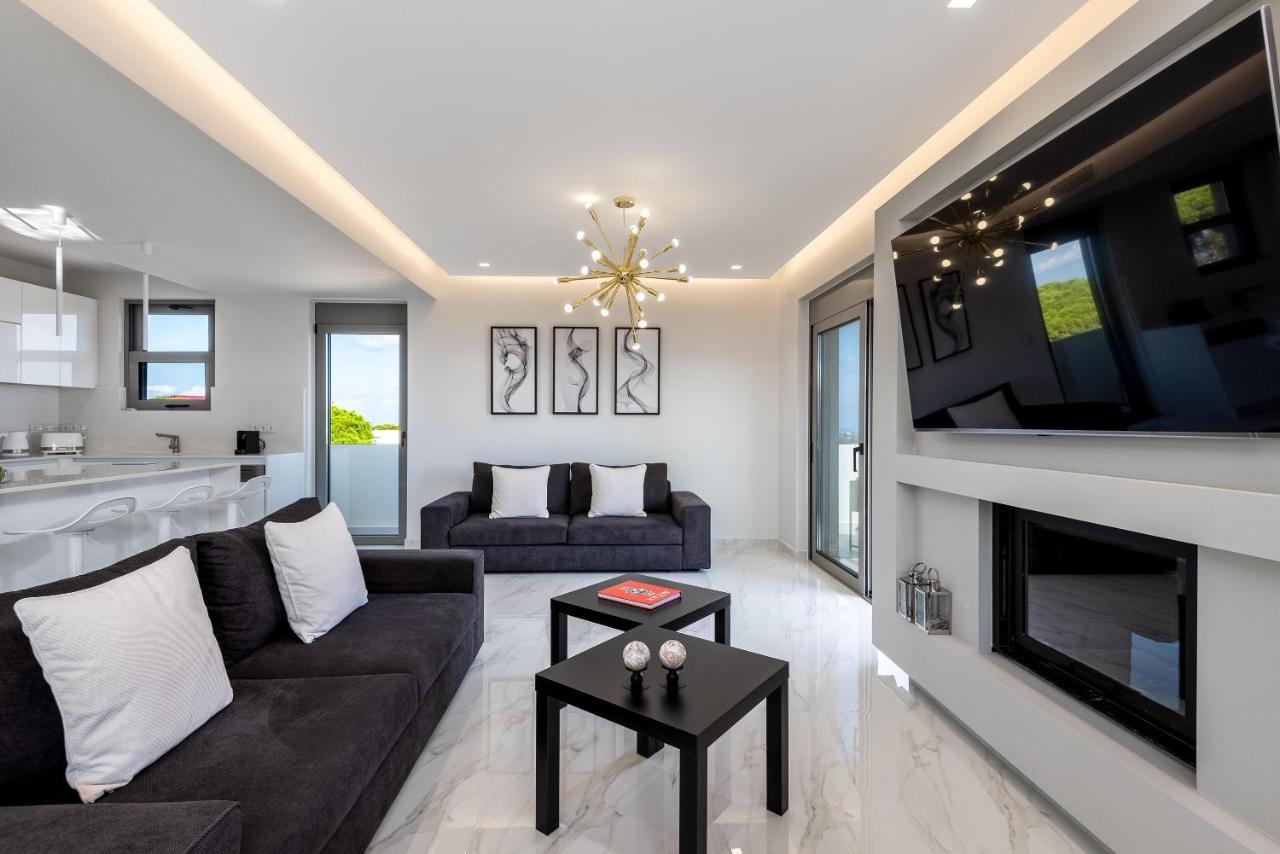 Panorama Luxury Penthouse Apartment Ixia  Luaran gambar