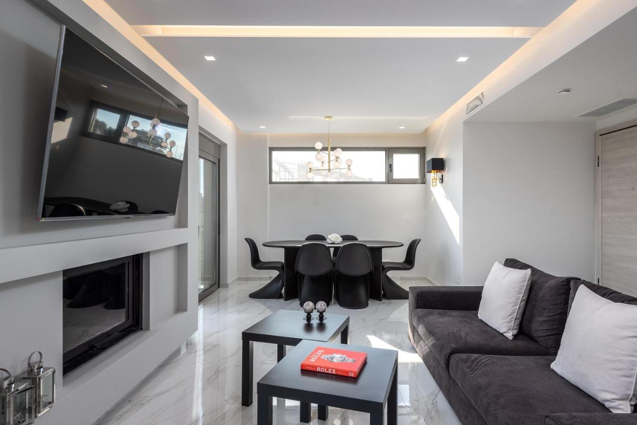 Panorama Luxury Penthouse Apartment Ixia  Luaran gambar