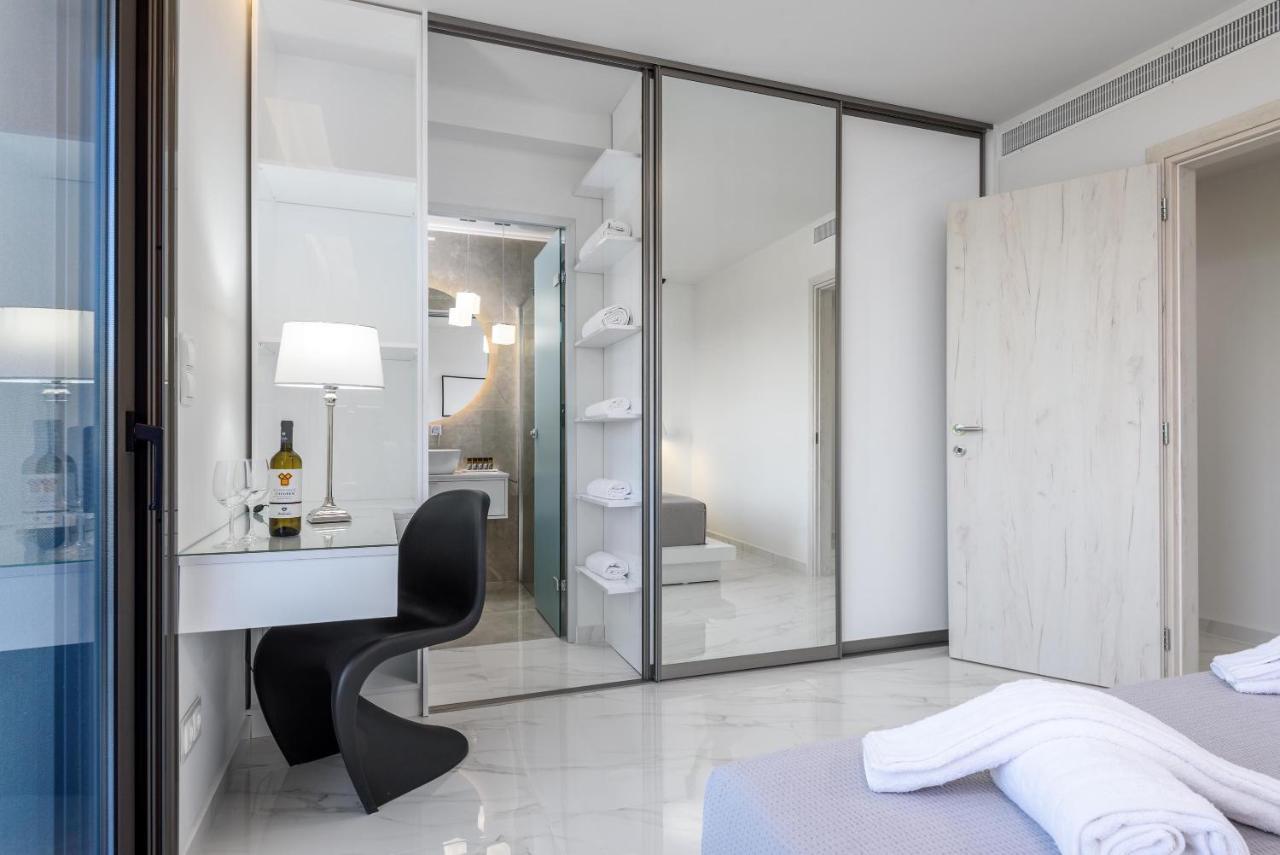 Panorama Luxury Penthouse Apartment Ixia  Luaran gambar