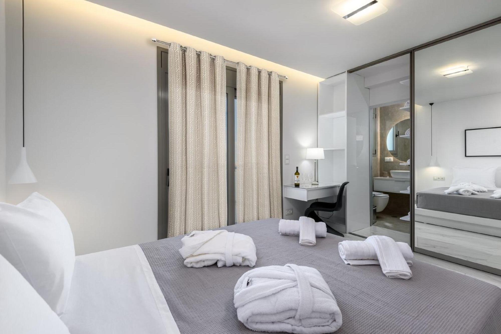Panorama Luxury Penthouse Apartment Ixia  Luaran gambar
